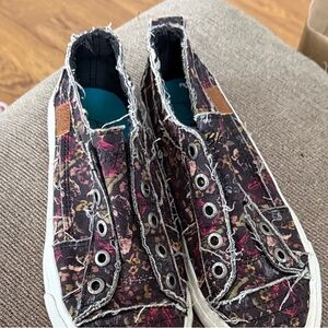Stylish Kids Slip-On Shoes - Multicolor